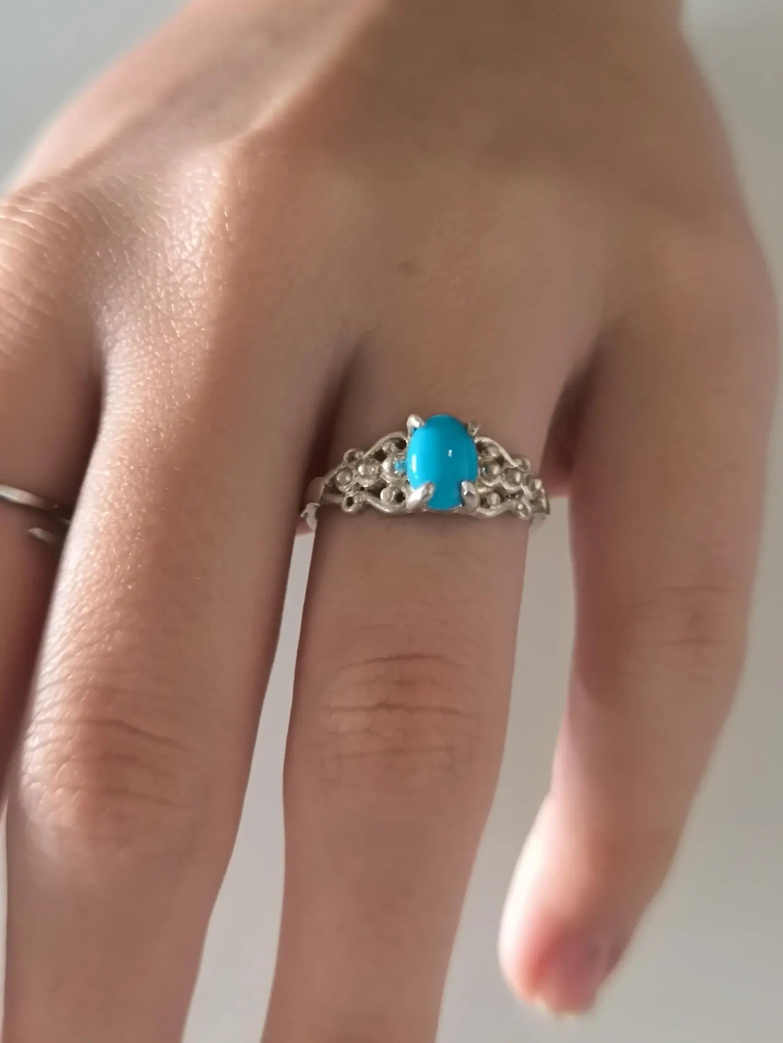 Anelli regolabili in argento con pietre naturali corniola tormalina topazio azzurro e ametista