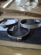 Offerta 3 Bracciali Unisex in Argento 925 Fatti a Mano con Turchese – Regolabili